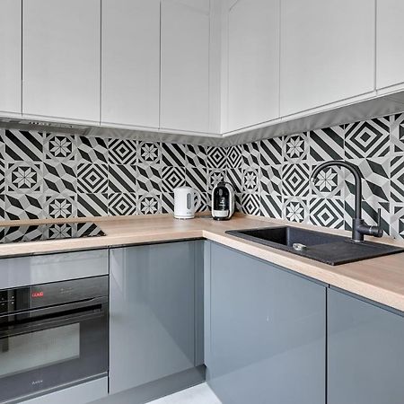 Platinium Comfy Studio Hallera Гданськ Екстер'єр фото