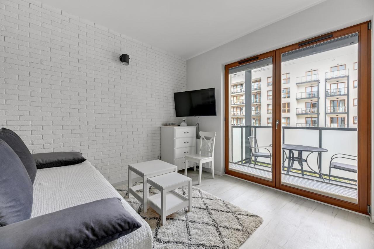 Platinium Comfy Studio Hallera Гданськ Екстер'єр фото