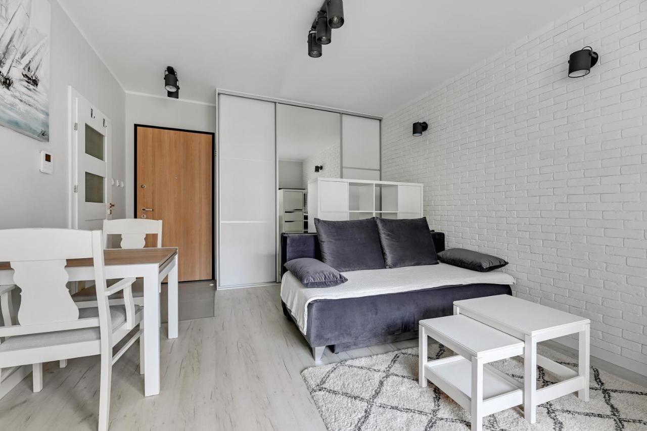 Platinium Comfy Studio Hallera Гданськ Екстер'єр фото