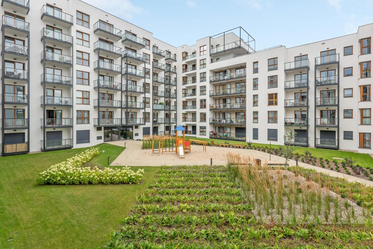 Platinium Comfy Studio Hallera Гданськ Екстер'єр фото