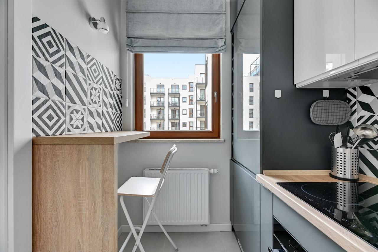 Platinium Comfy Studio Hallera Гданськ Екстер'єр фото